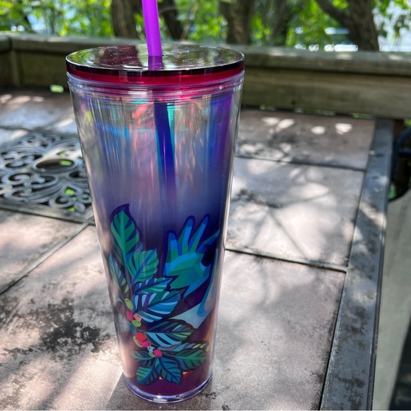 Starbucks 2021 American Sign Language ASL Hand Movements Venti Cold Cup - Picture 7 of 11